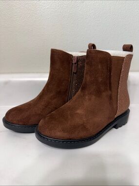 Glitter Ankle Boots
